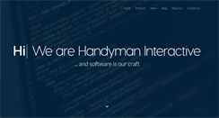 Desktop Screenshot of handymaninteractive.com